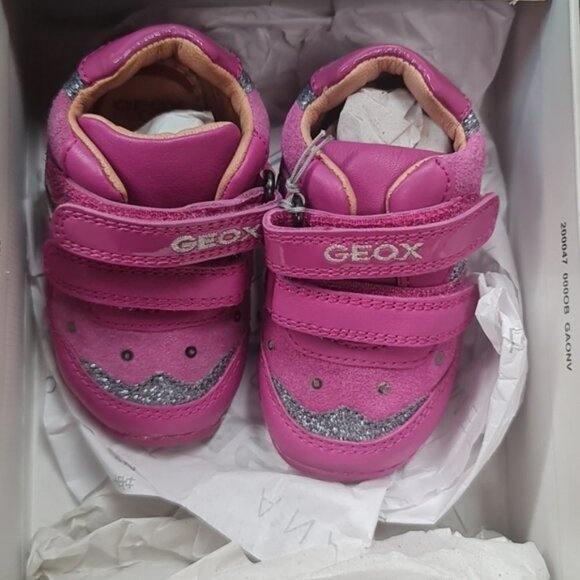 Geox Kids B Each Girl Sneakers - Picture 3 of 5